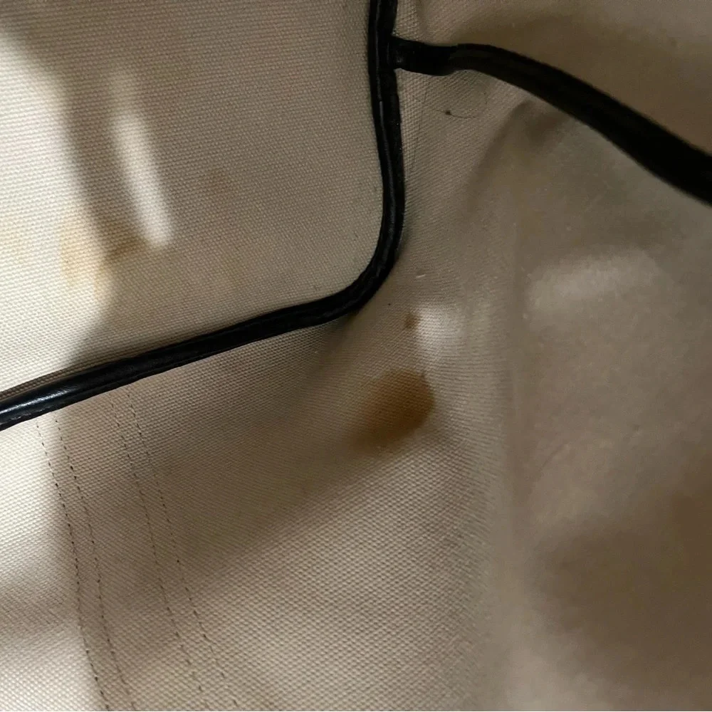 MCM Jumbo Black Visetos Tote - Picture 12 of 16